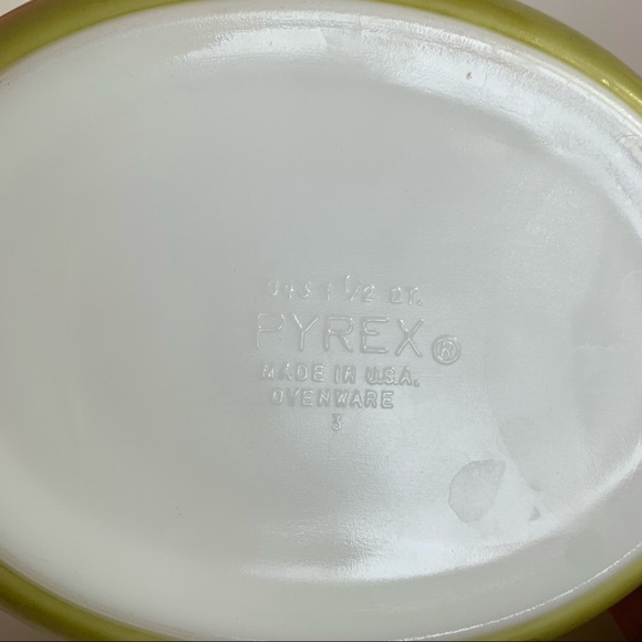 pyrex 043 1 1/2 qt verde - Picture 5 of 8